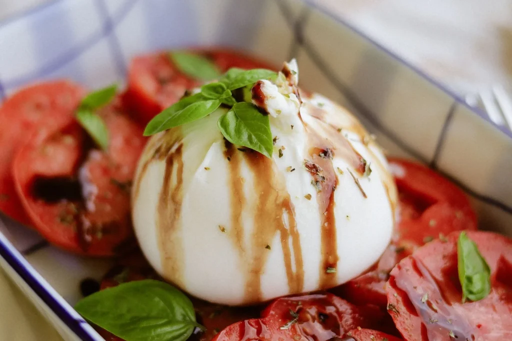 One Pan Balsamic Caprese Chicken