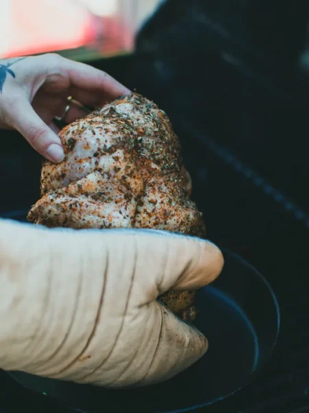One Pan Herb Roasted Chicken Veggies