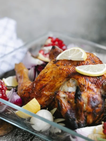 One Pot Chicken With Caramelized Lemon And Dates
