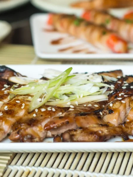 One Sheet Teriyaki Pineapple Chicken