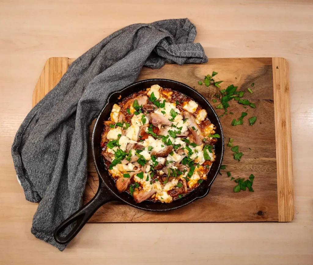 One Skillet Chicken Scarpariello