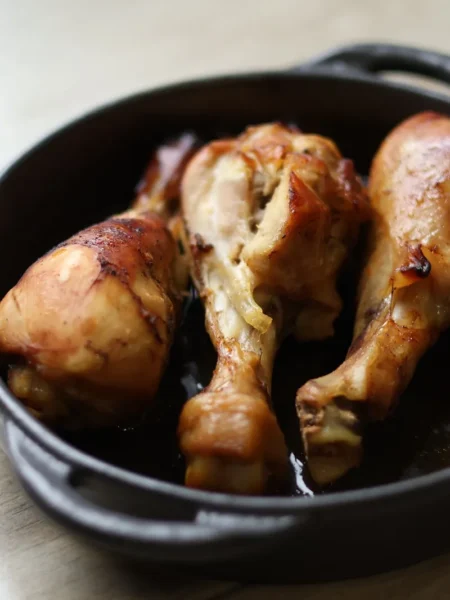 One Skillet Chicken With Tequila Orange Glaze