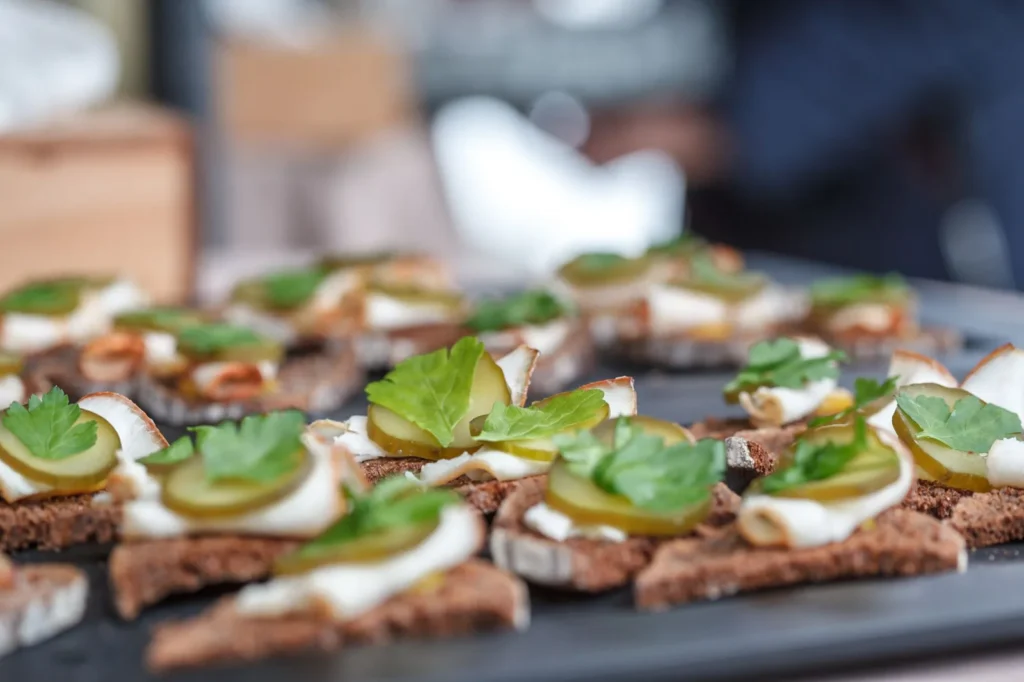 Open Face Turkey Sandwich