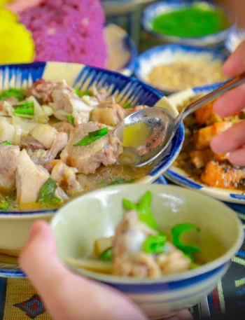 Orzo Chicken Soup With Bone In Chicken Thighs