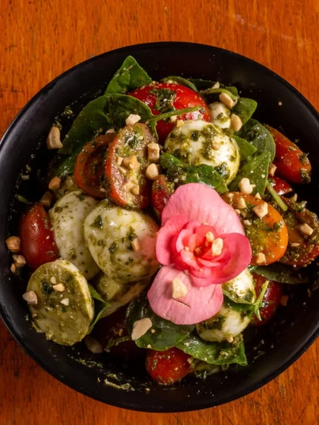 Orzo Pesto Salad