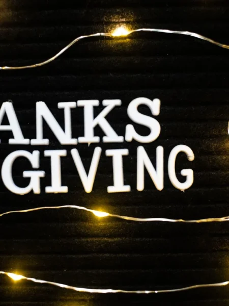 Our Pandemic Thanksgiving