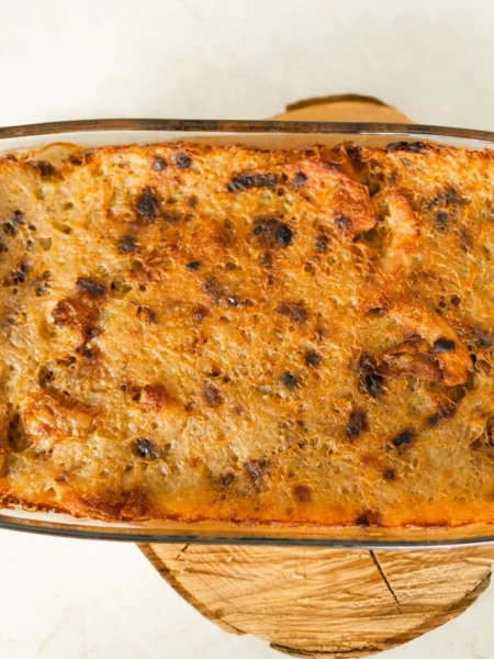 Oven Baked Bratwurst