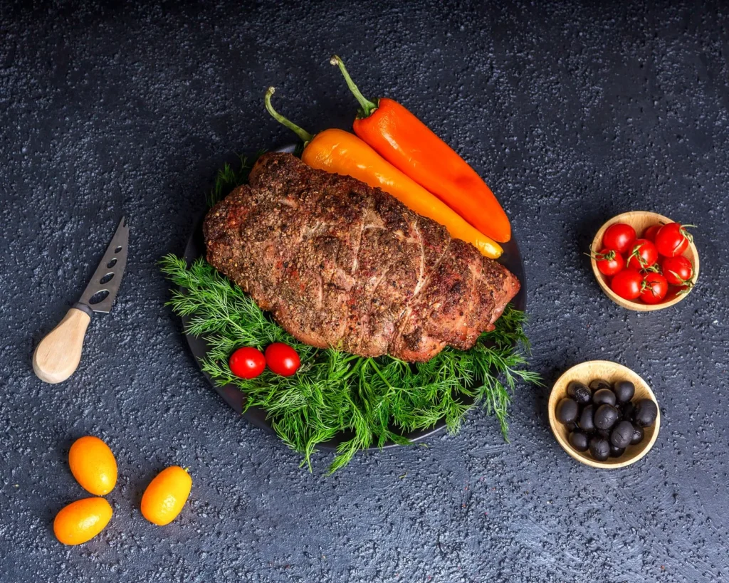 Oven Baked Chuck Roast