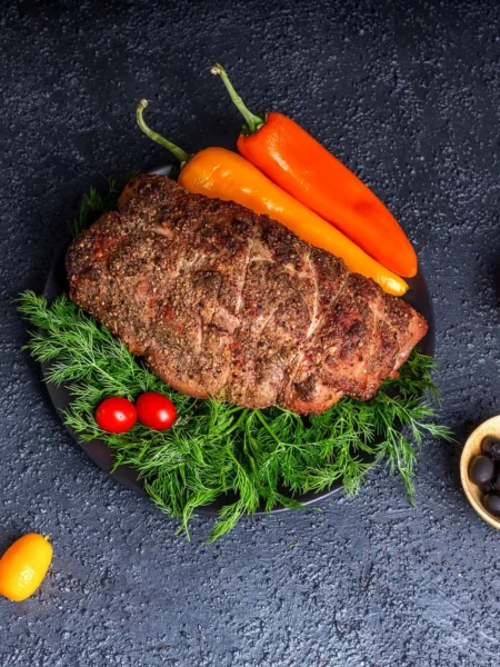 Oven Baked Chuck Roast