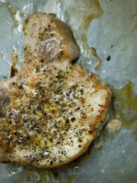 Oven Baked Pork Tenderloin
