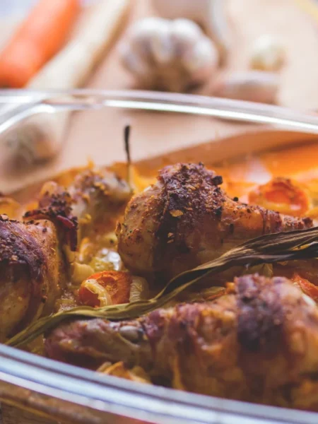 Oven Roasted Chicken Cacciatora