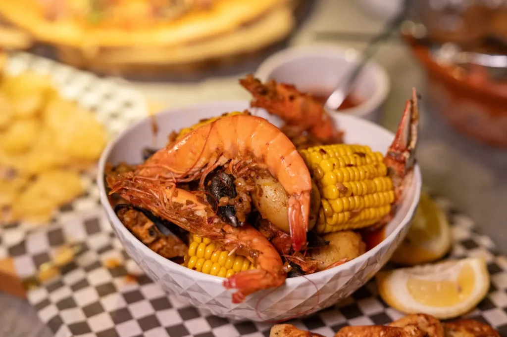 Oven Roasted Southern Shrimp Boil