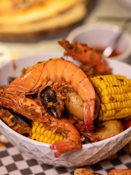 Oven Roasted Southern Shrimp Boil