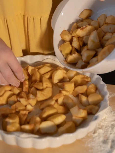 Overnight Apple Pie French Toast Bake 5