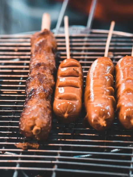 Pancake And Sausage On A Stick