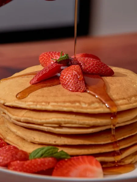 Pancake Recipe Scratch Copycat Ihop Cheesecake Pancakes