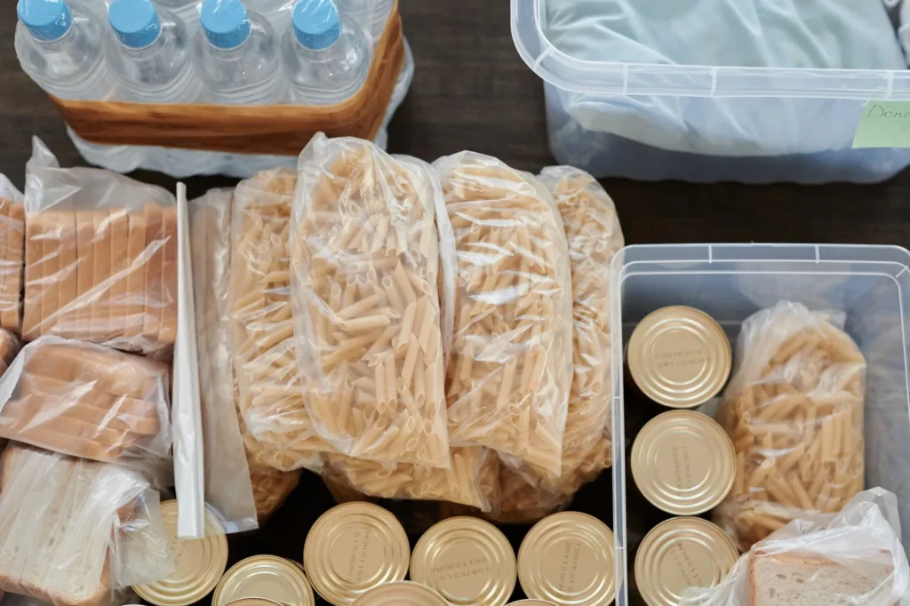 pantry meal recipe with canned goods