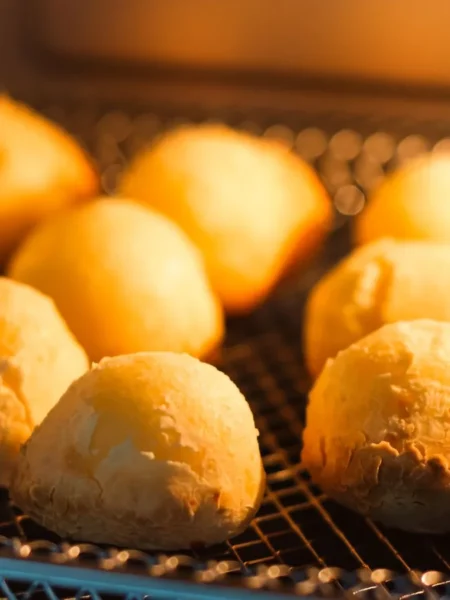 Pao De Queijo Brazilian Inspired Cheese Bread