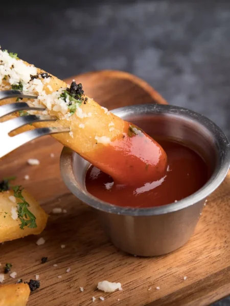 Parmesan Truffle Fries