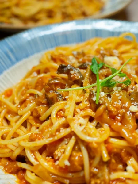 Pasta Allamatriciana