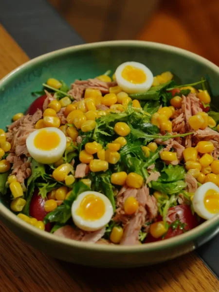 Pasta Salad With Tuna