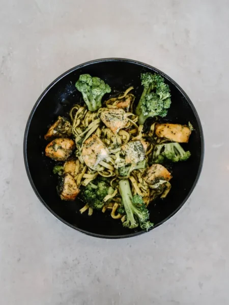 Pasta With Broccoli And Chicken