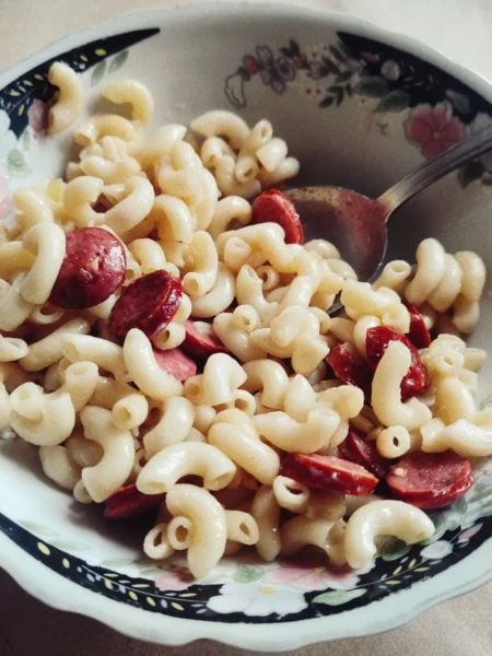 Pasta With Sausage Radicchio