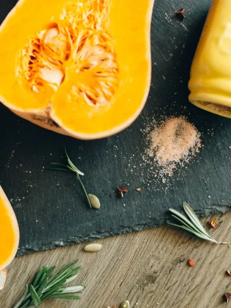 Pasta With Spiced Butternut Squash