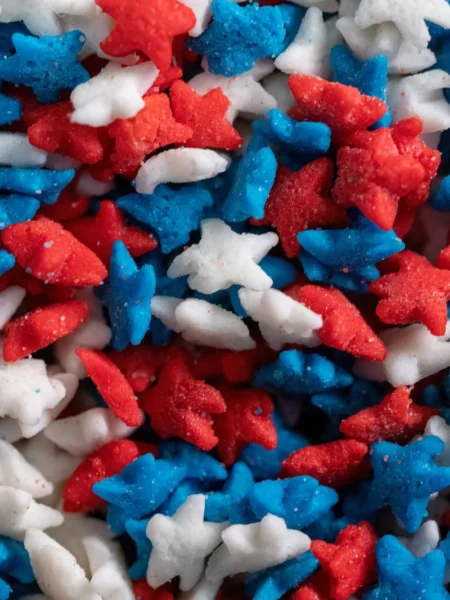 Patriotic Party Snack Mix