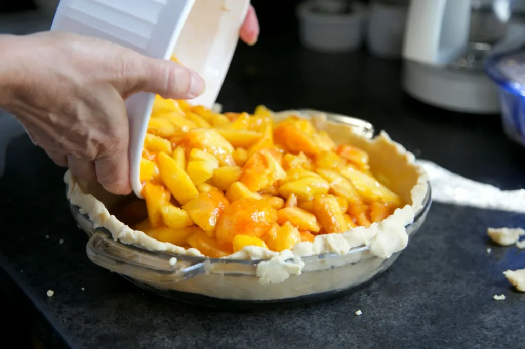 Peach Pie With Canned Peaches