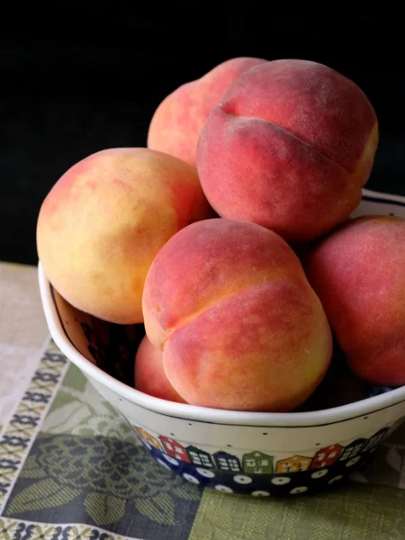Peach Shortcakes