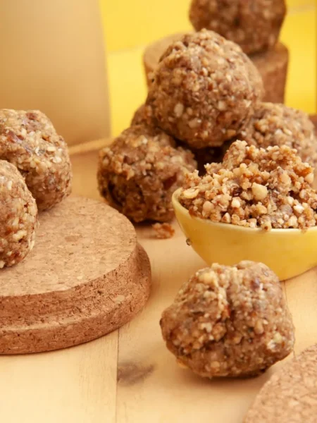 Peanut Butter Balls With Rice Krispies