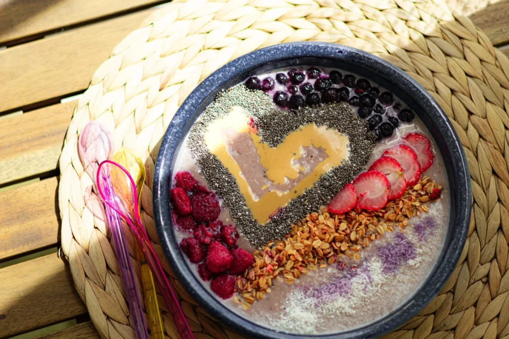Peanut Butter Banana Smoothie Bowl