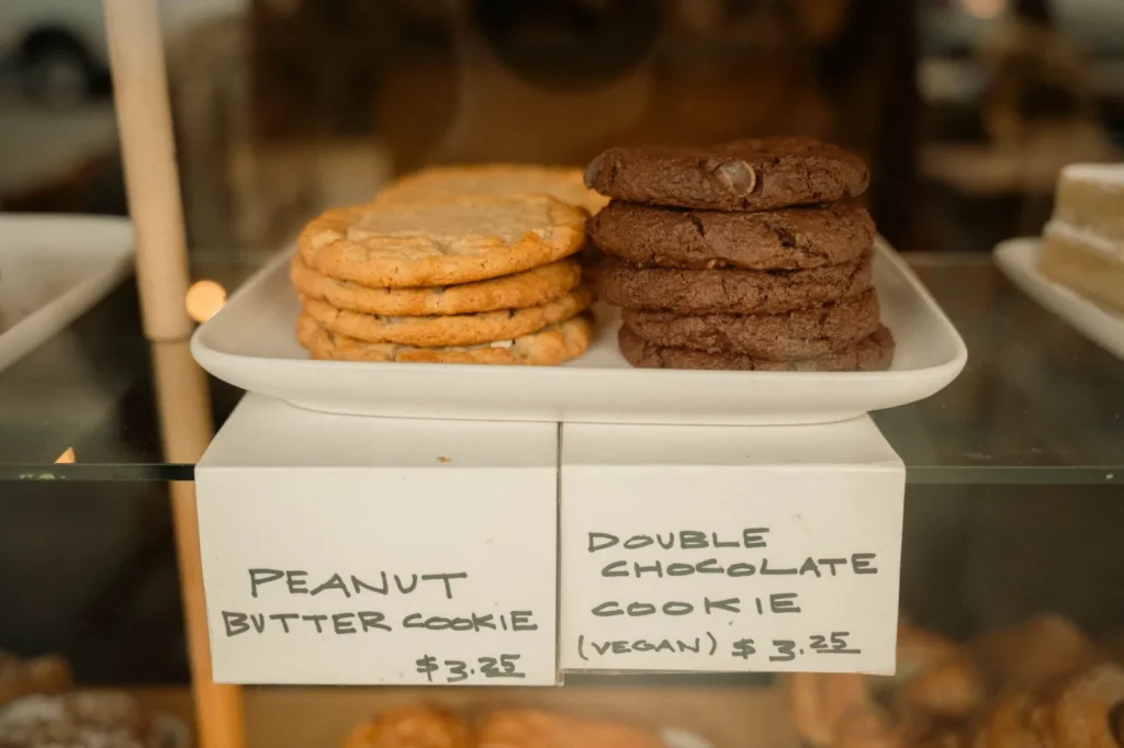 peanut butter blossom cookie recipe