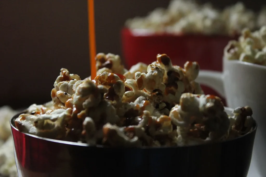 Peanut Butter Popcorn