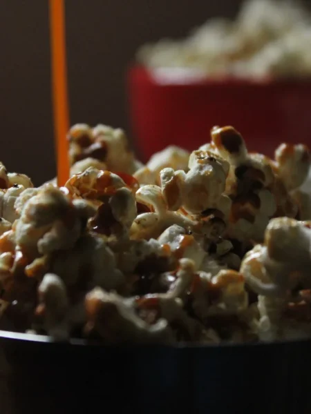 Peanut Butter Popcorn