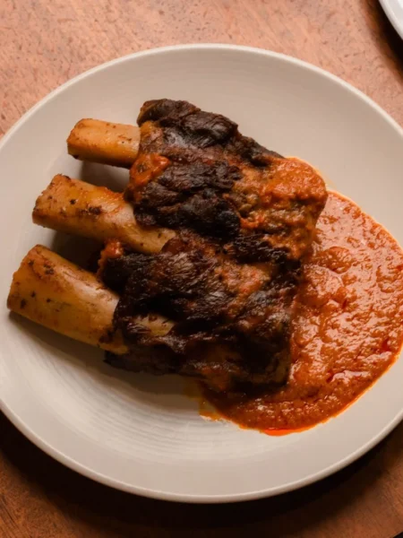 Peanut Curry Braised Ribs
