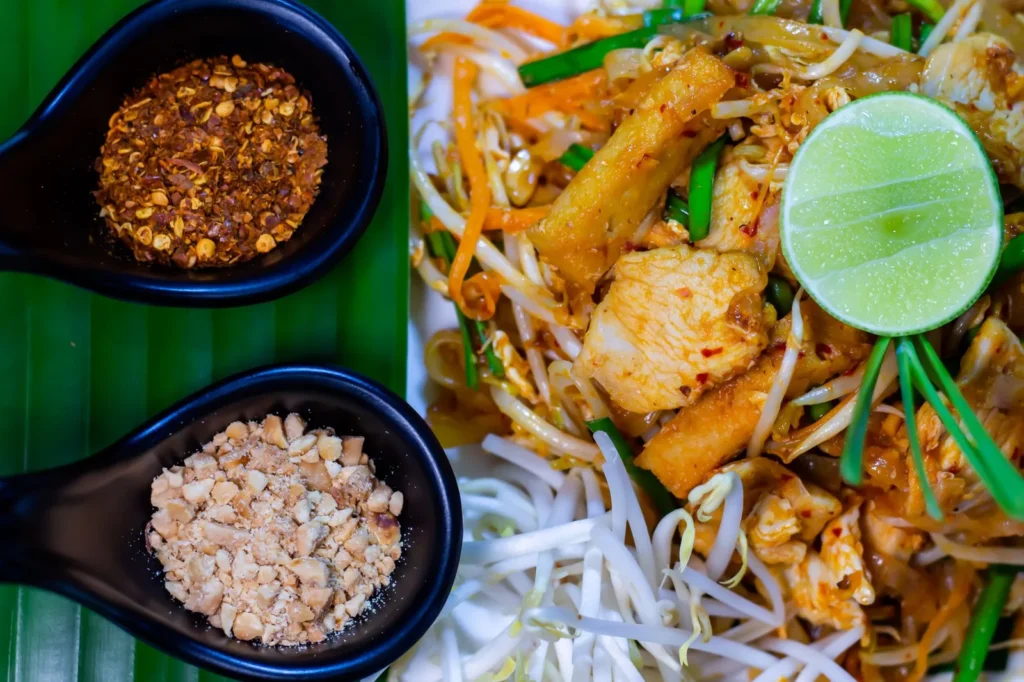 Peanut Sauce Stir Fry