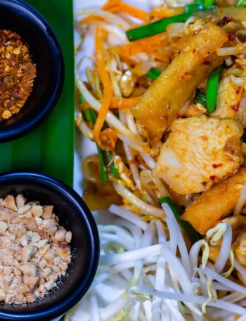 Peanut Sauce Stir Fry
