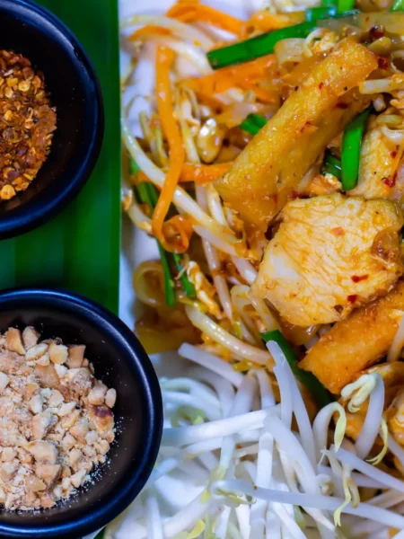 Peanut Sauce Stir Fry