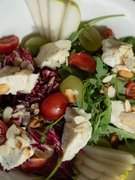 Pear And Walnut Salad