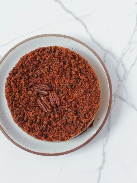 Pecan Cranberry Coffee Cake