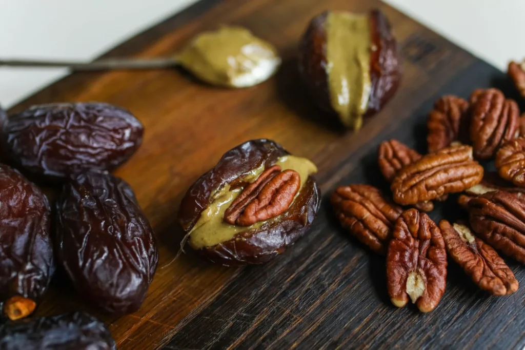 Pecan Pie Stuffed Dates