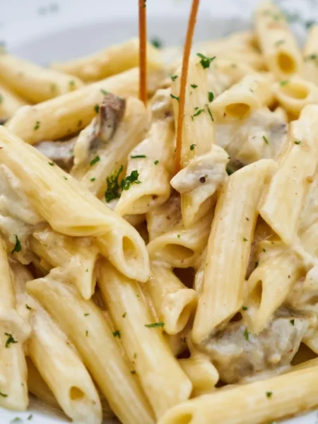 Penne Alla Hummus