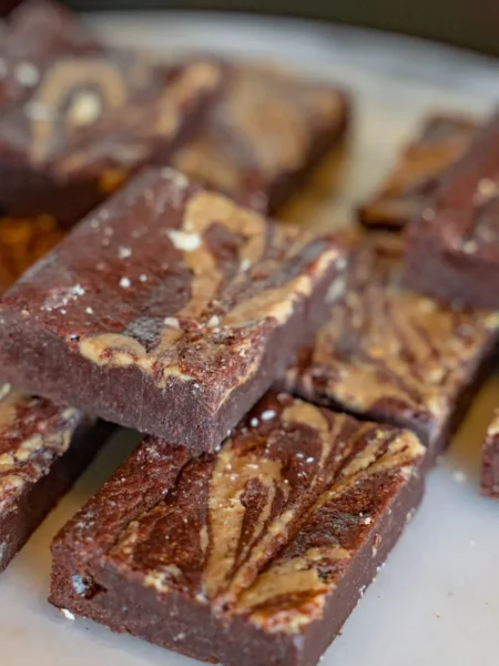 Peppermint Bark Brownies