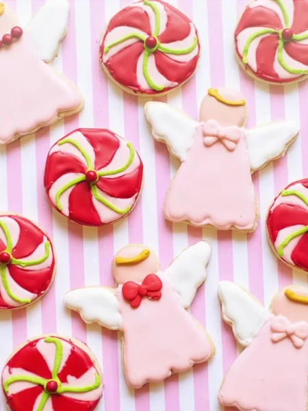 Peppermint Cookie Recipes Christmas