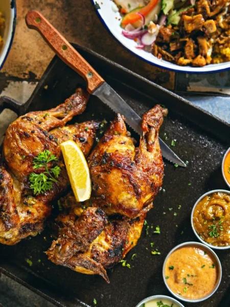 Peri Peri Chicken Homemade Nandos
