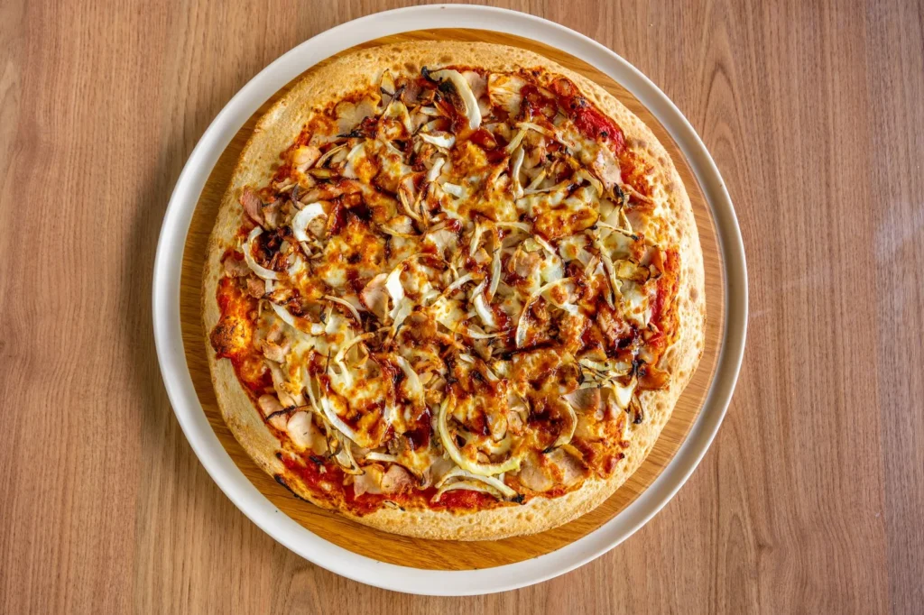 Personal Bbq Chicken Pizza