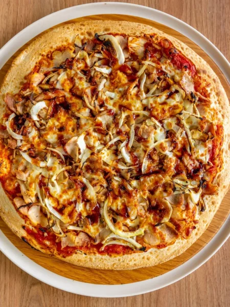Personal Bbq Chicken Pizza