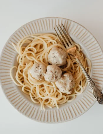 Pesto Chicken Meatballs